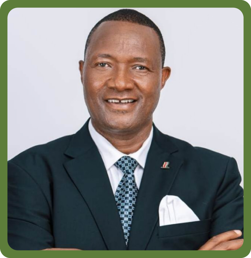 H.E. Dr. Kiarie N. M. Badilisha - Governor of Nyandarua County and Badicare Foundation Board Chair