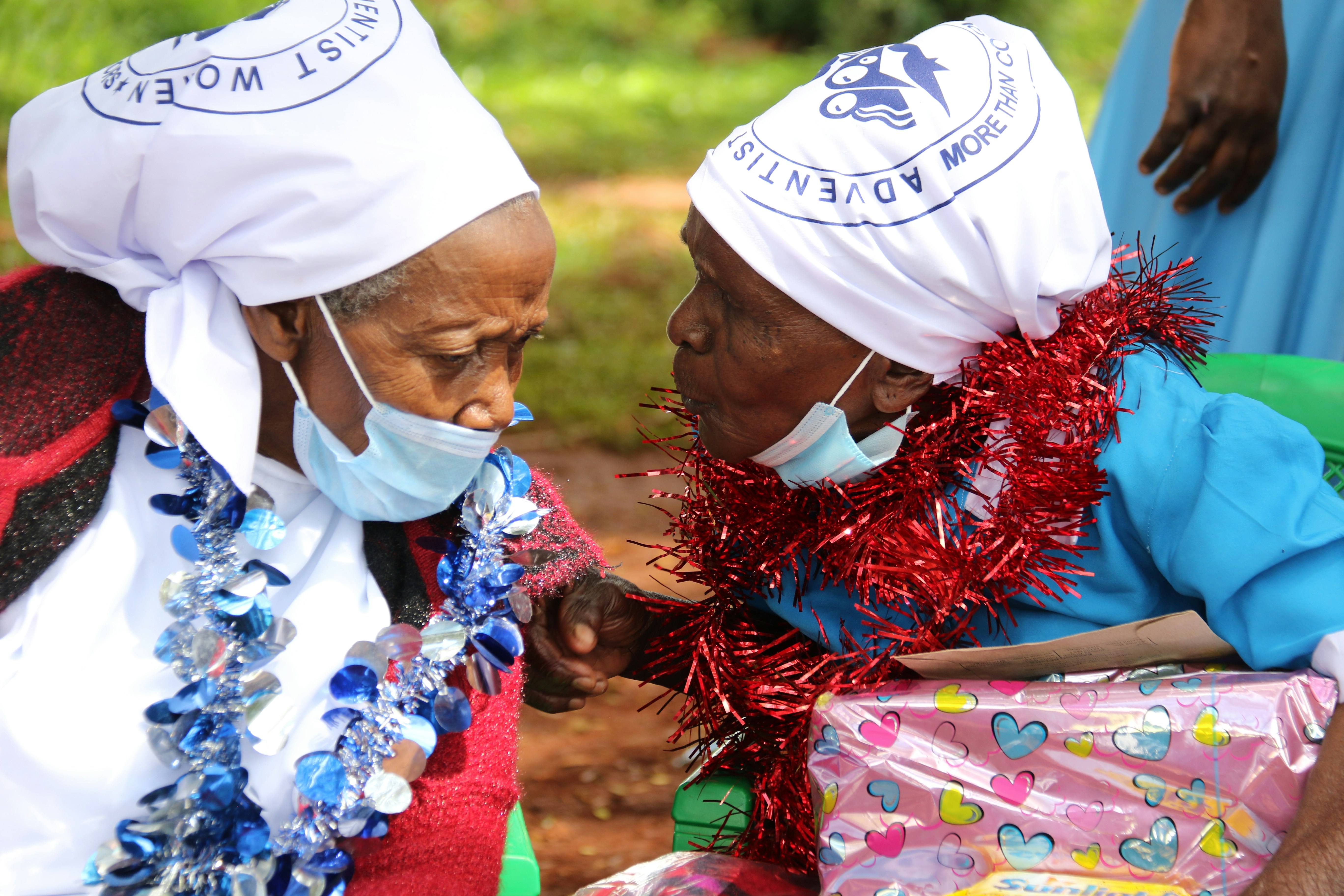 Elderly Care Program Brings Hope